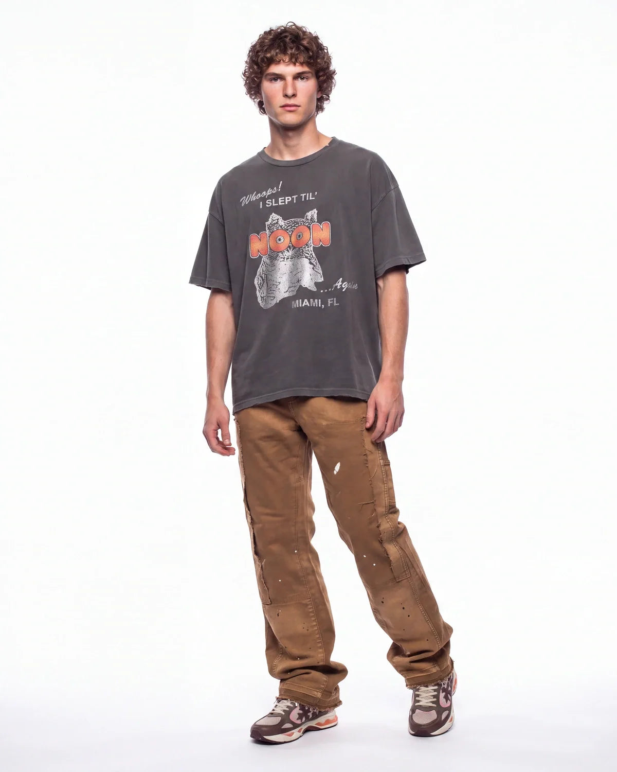 Triple Sevens Night Owl Tee Black