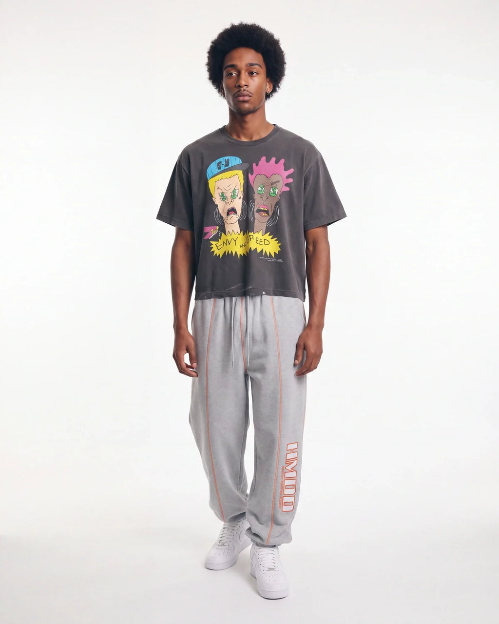 Triple Sevens Envy & Greed Tee Black