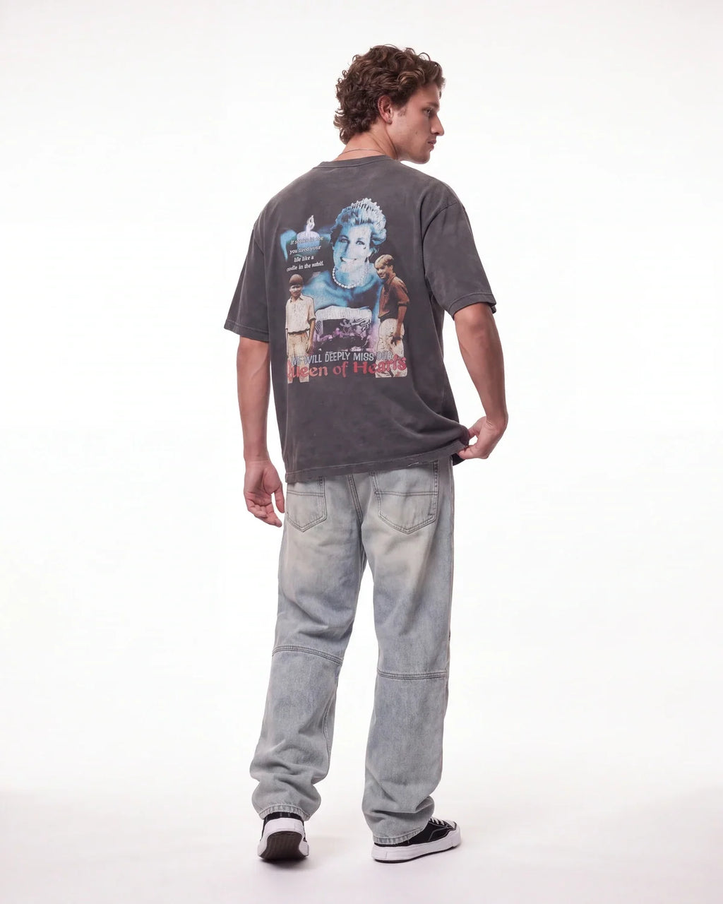 Triple Sevens Moto Denim Pants Blue