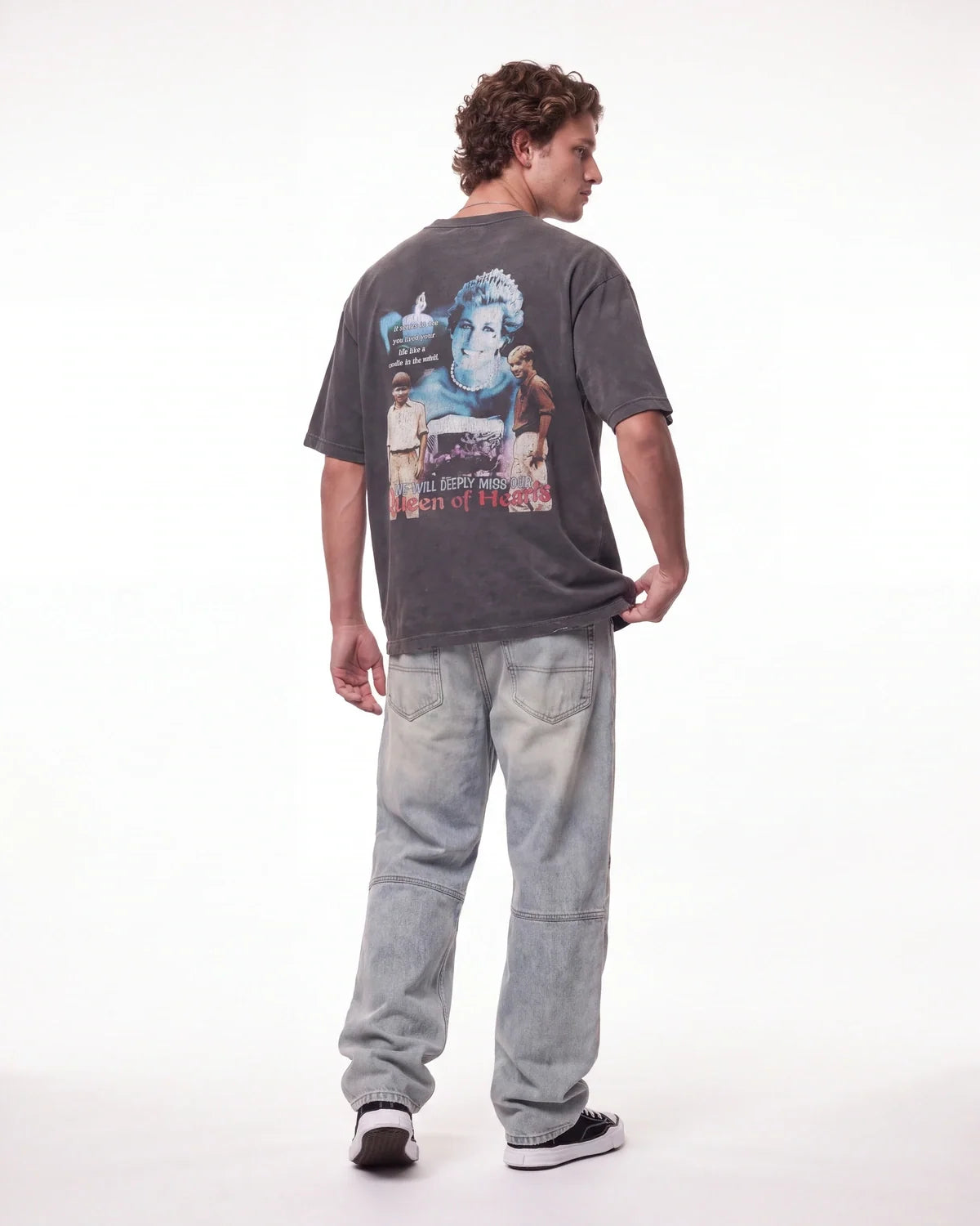 Triple Sevens Moto Denim Pants Blue
