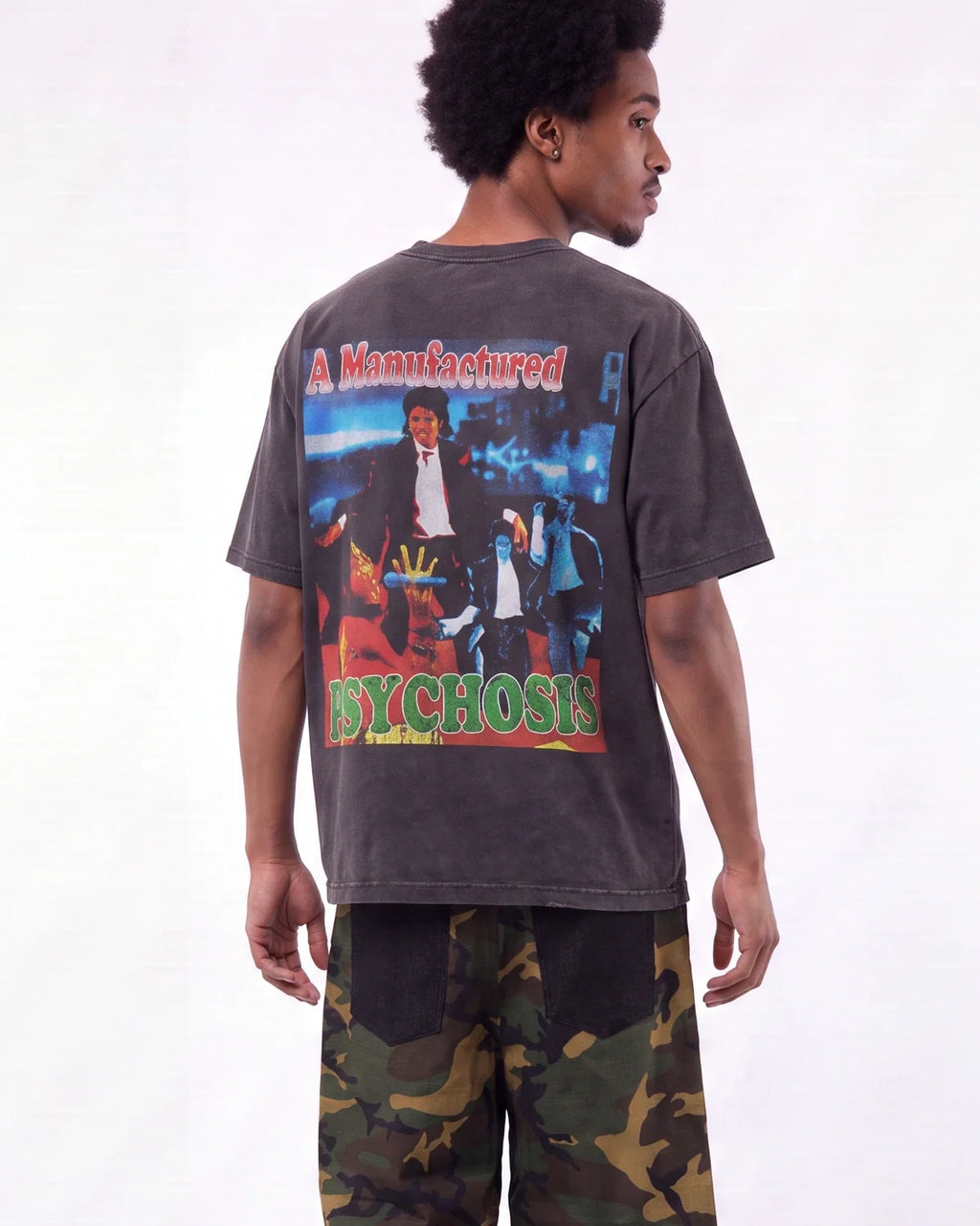 Triple Sevens Psychosis Tee Grey