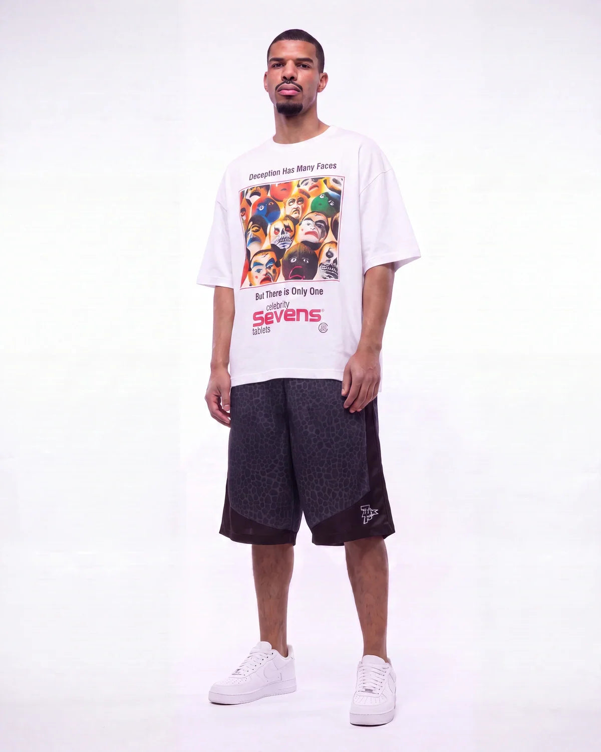 Triple Sevens Prescription Tee White