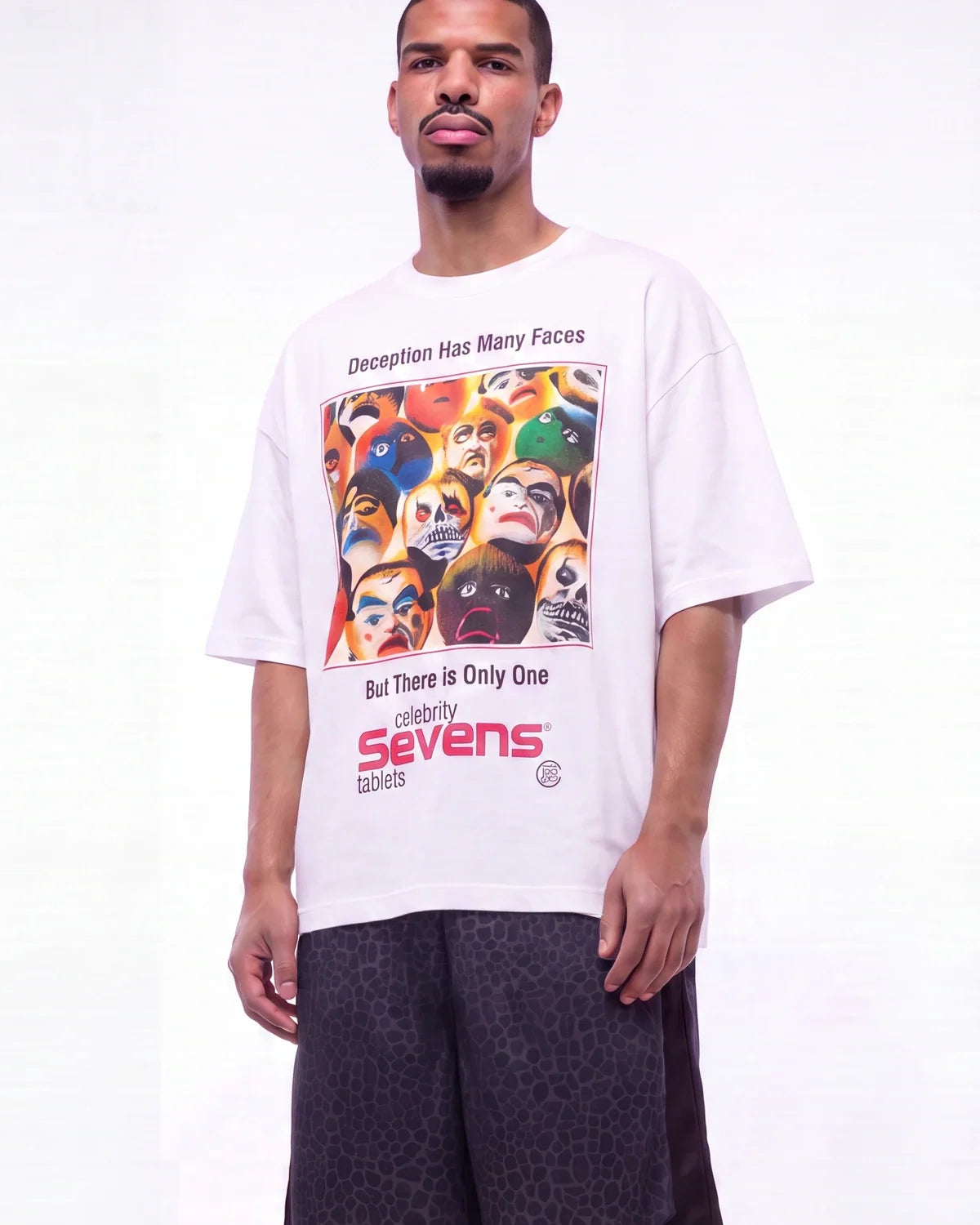 Triple Sevens Prescription Tee White