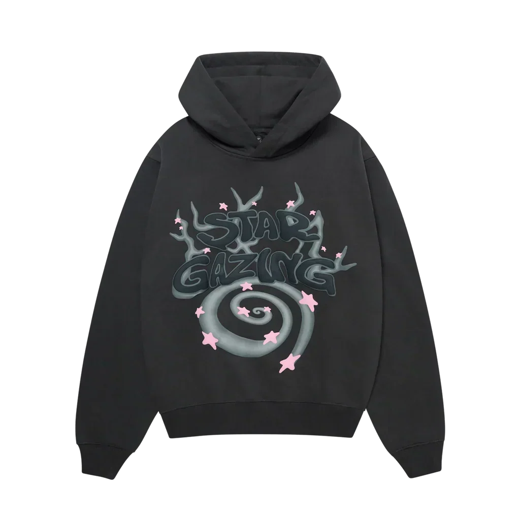 Broken Planet Hoodie Star Gazing Soot Black