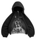 Triple Sevens Bravest Studios Mary Zip Up Black V2