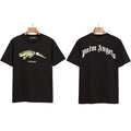 Palm Angels Alligator Graphic T-Shirt - Black