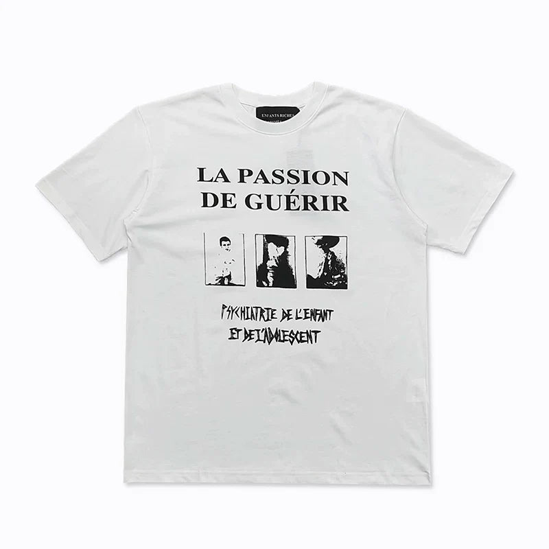 Enfants Riches Déprimés "La Passion de Guérir" T-Shirt - White