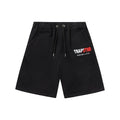 Trapstar It's A Secret Logo Sweat Shorts - Black/Red