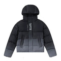 Trapstar Ombre Fade Puffer Jacket - Black/Grey