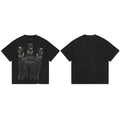Represent "Thoroughbred" Doberman Graphic T-Shirt - Black