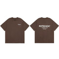 Represent Owners' Club Graphic T-Shirt - Dark Brown