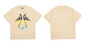 Represent Angel "Performance Difference" Graphic T-Shirt - Sand