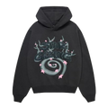 BROKEN PLANET MARKET 'STAR GAZING' HOODIE (SOOT BLACK)