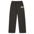 BROKEN PLANET MARKET 'BASICS' STRAIGHT JOGGERS (SOOT BLACK)
