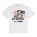 BROKEN PLANET MARKET 'FOREVER YOURS' GRAPHIC TEE (SNOW)
