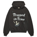 BROKEN PLANET MARKET 'TRAPPED IN TIME' HOODIE (SOOT BLACK)