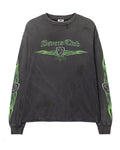 Triple Sevens Biker L/S Tee Black