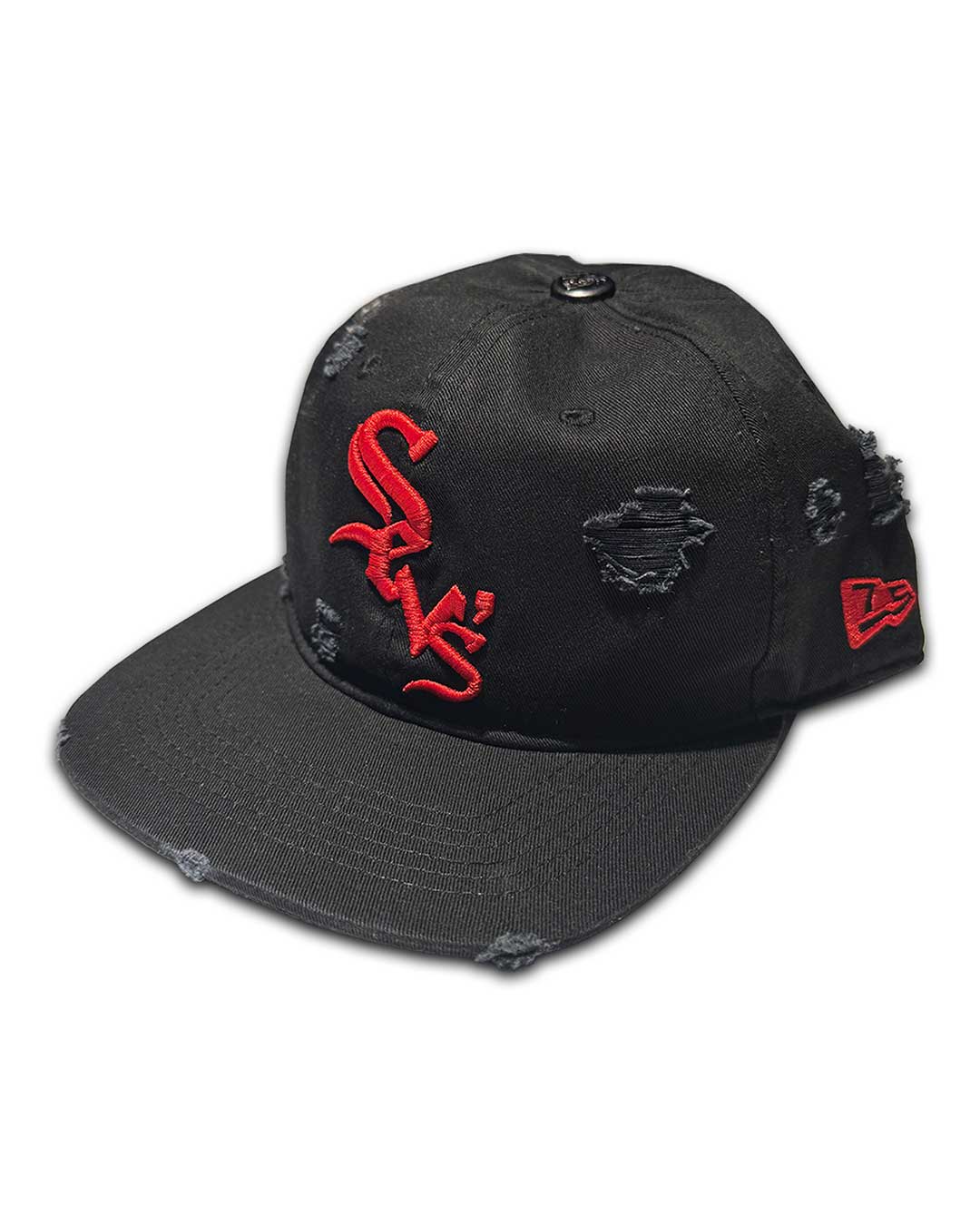 Triple Sevens Black/Red SnapBack