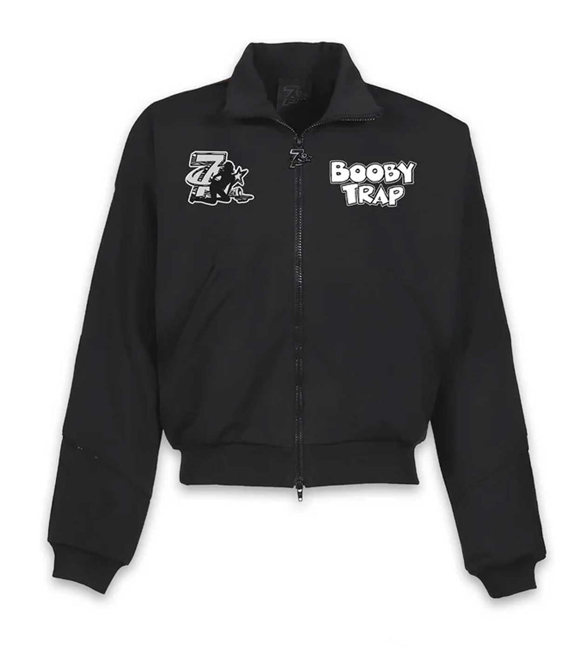 Triple Sevens Trap Nylon Jacket Black