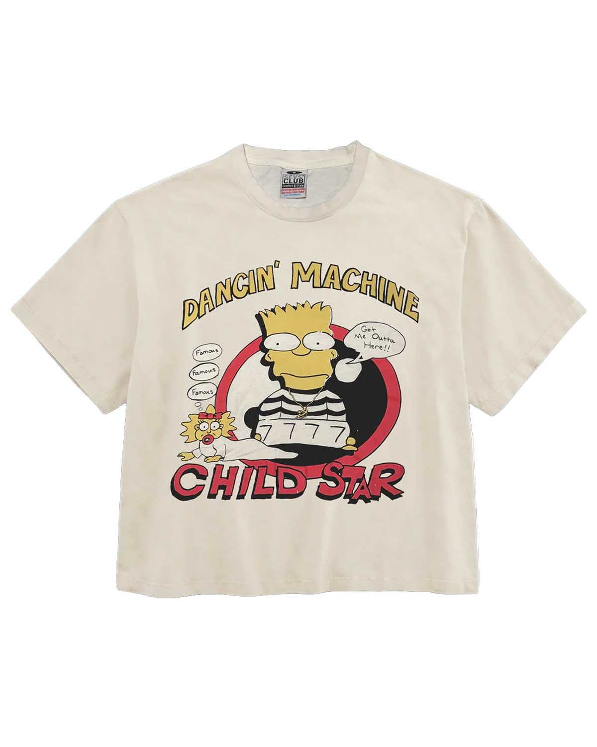 Triple Sevens Child Star Tee White