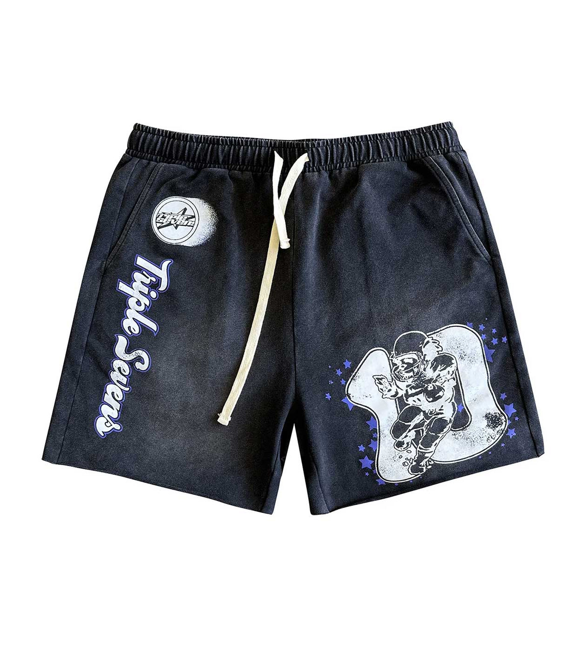 Triple Sevens All Star Jersey Shorts Black