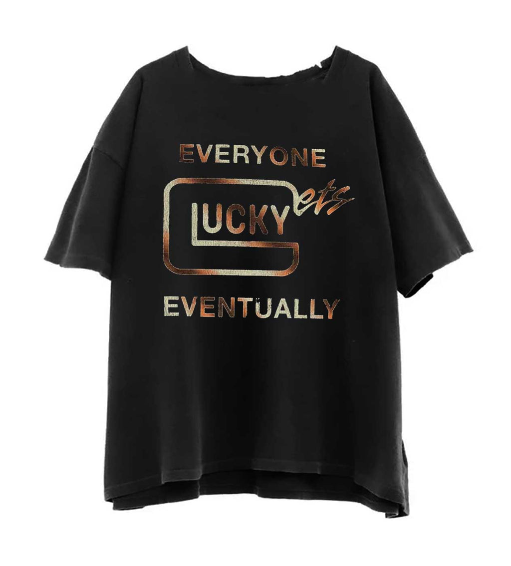 Triple Sevens Hard Glock Tee Black