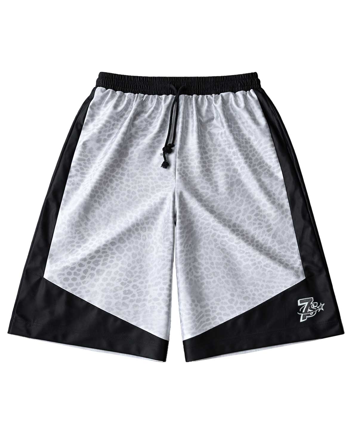 Triple Sevens Lounge Shorts Grey