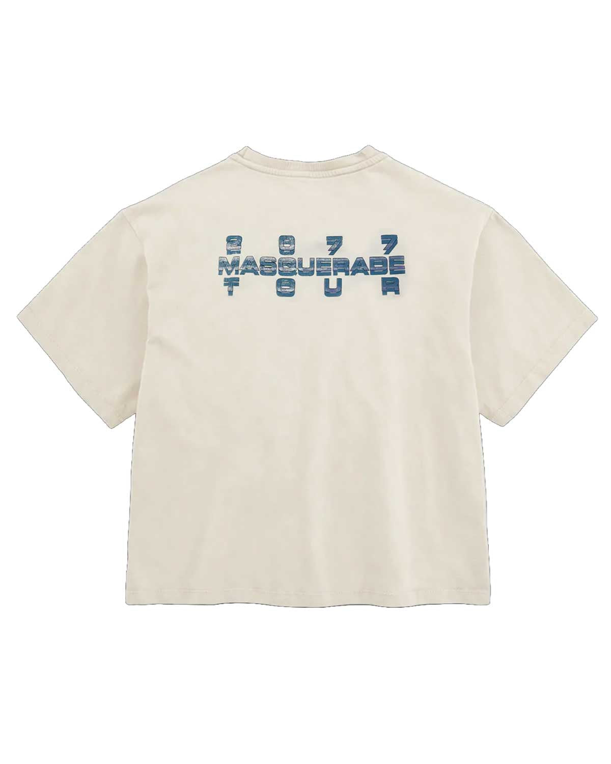 Triple Sevens Masquerade Tee White