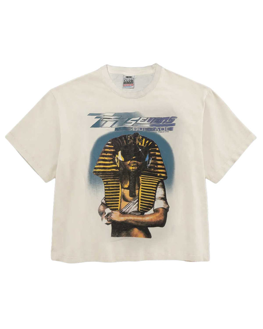 Triple Sevens Masquerade Tee White