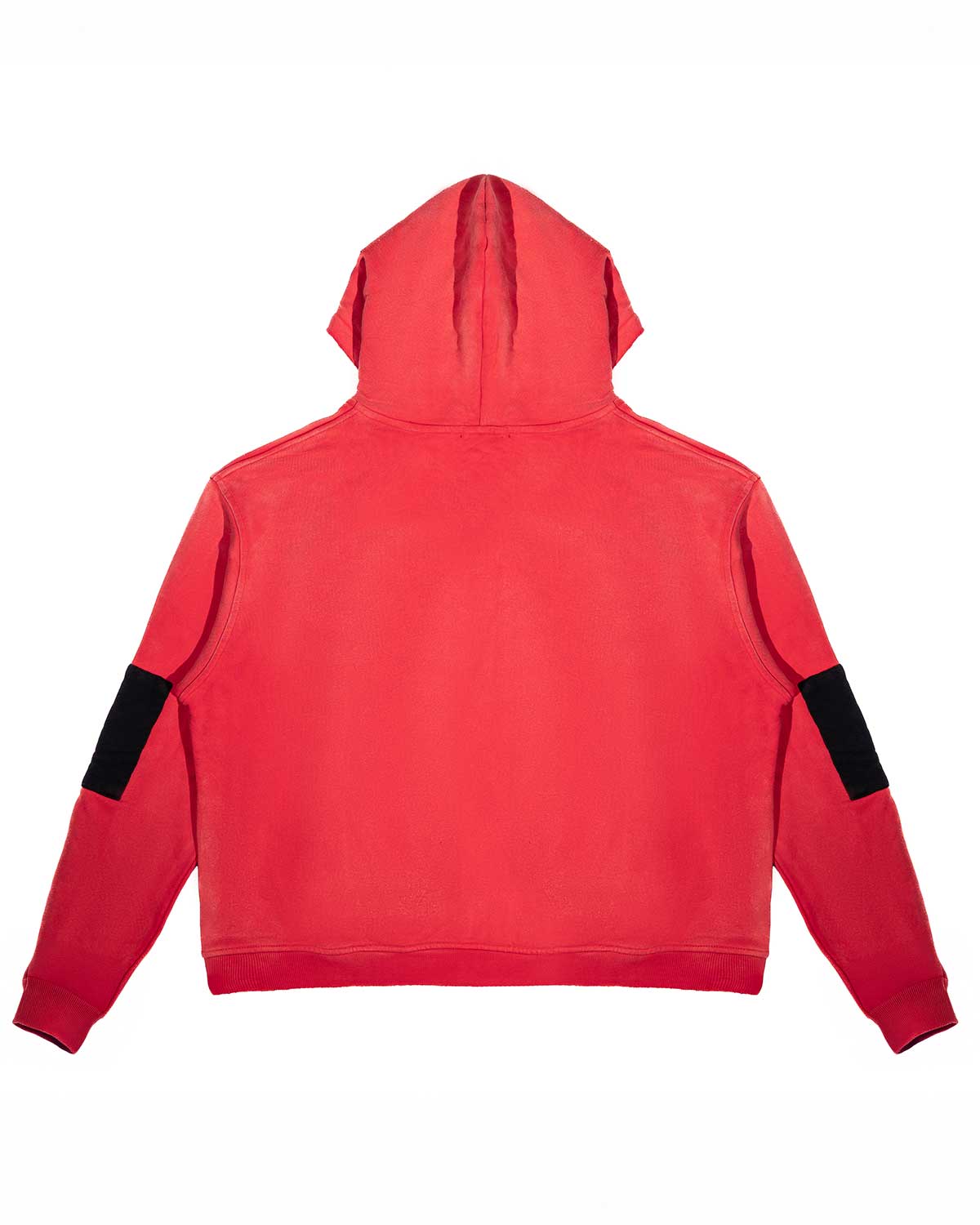Triple Sevens Moto Complex Zip Up Hoodie Red