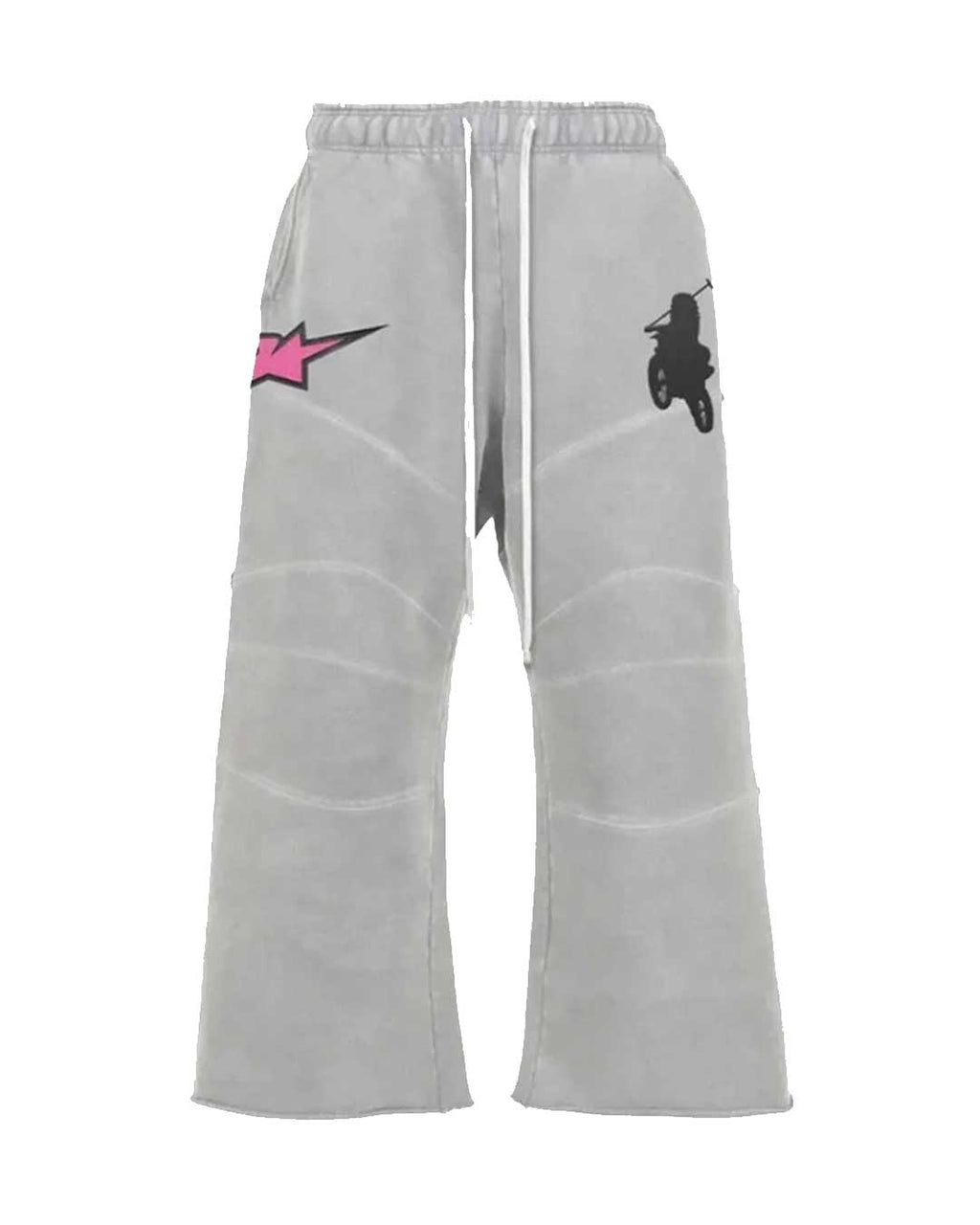 Triple Sevens Moto Sweatpants Grey