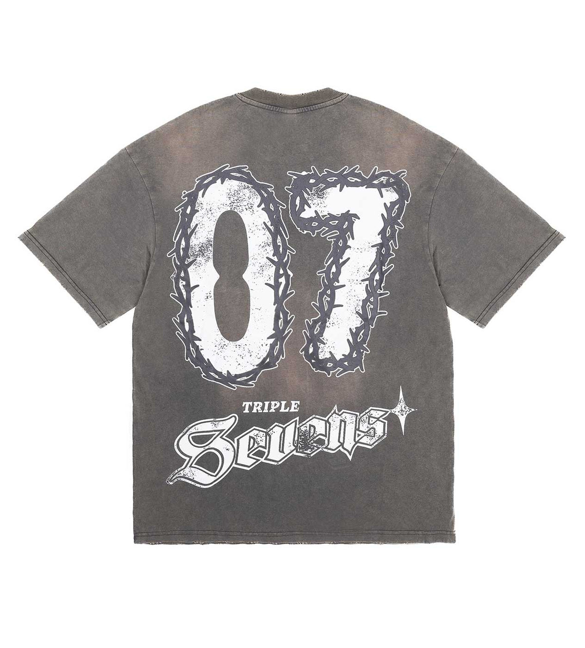 Triple Sevens NY Savior Tee Grey