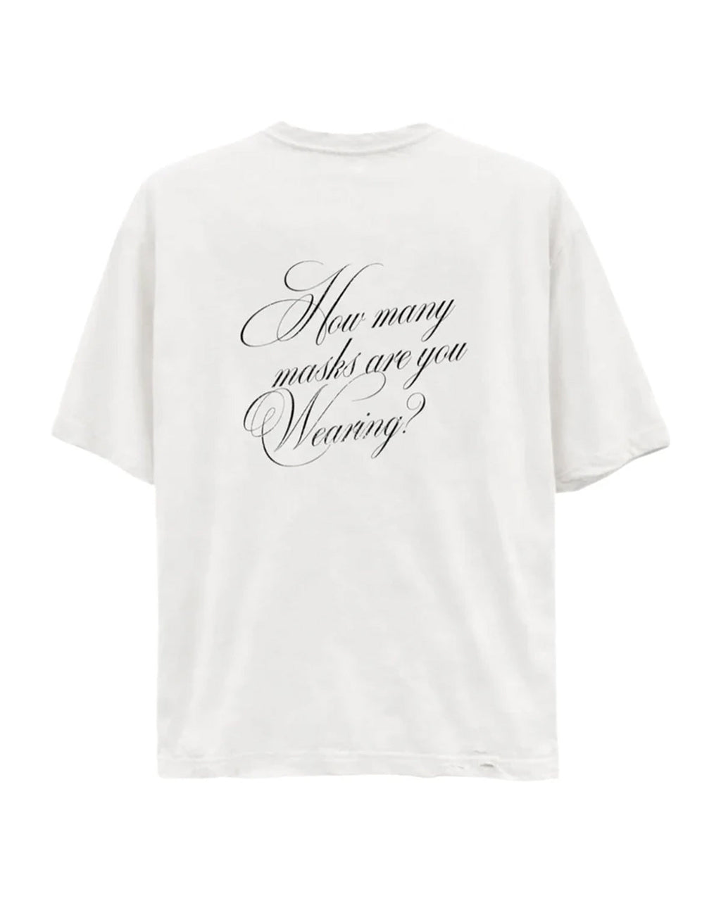 Triple Sevens Pierced Tee White