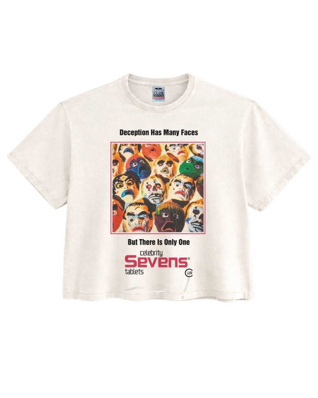 Triple Sevens Prescription Tee White