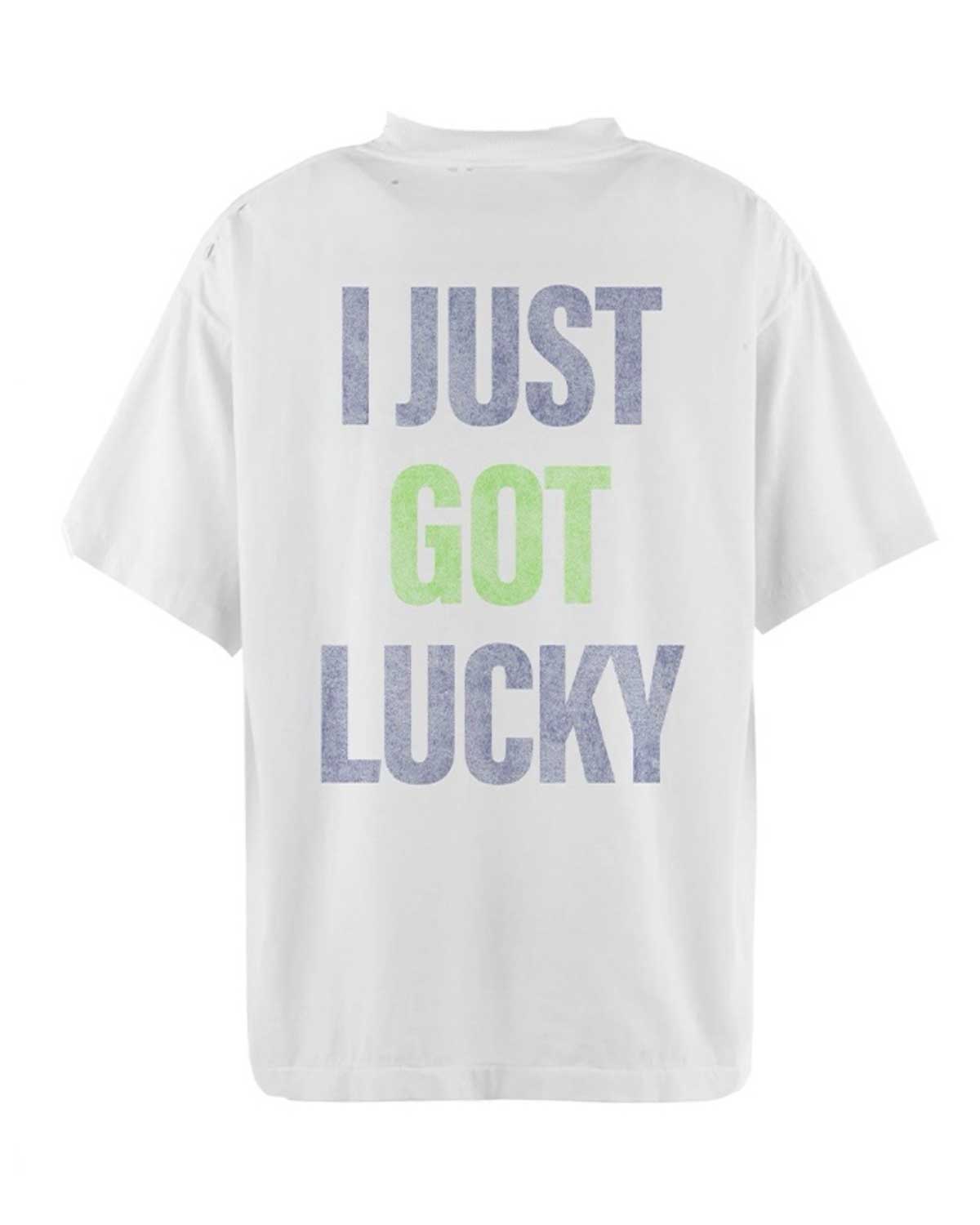 Triple Sevens Tour Tee White