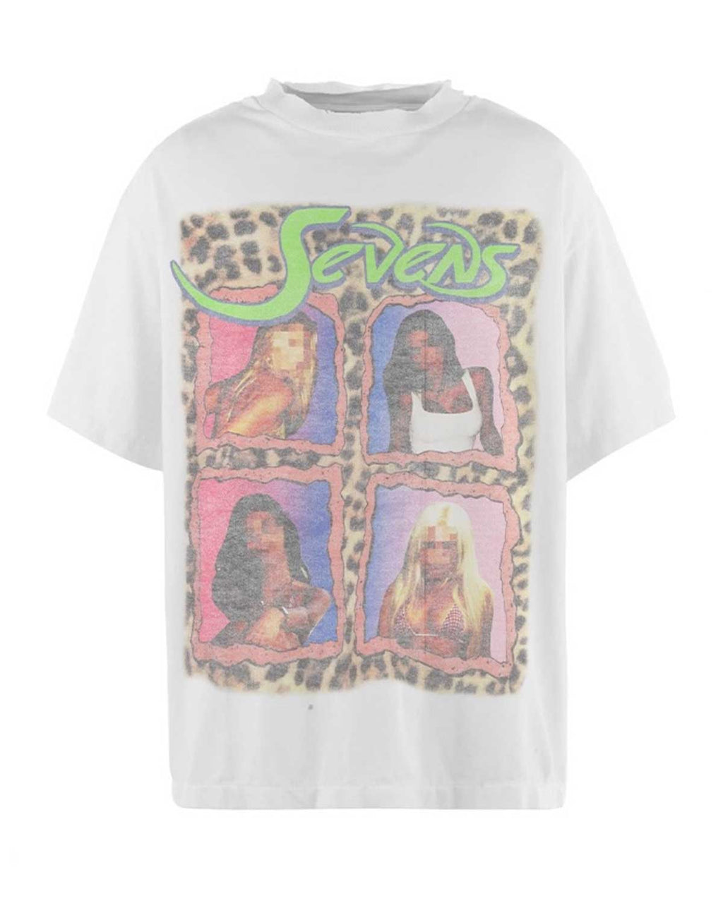 Triple Sevens Tour Tee White