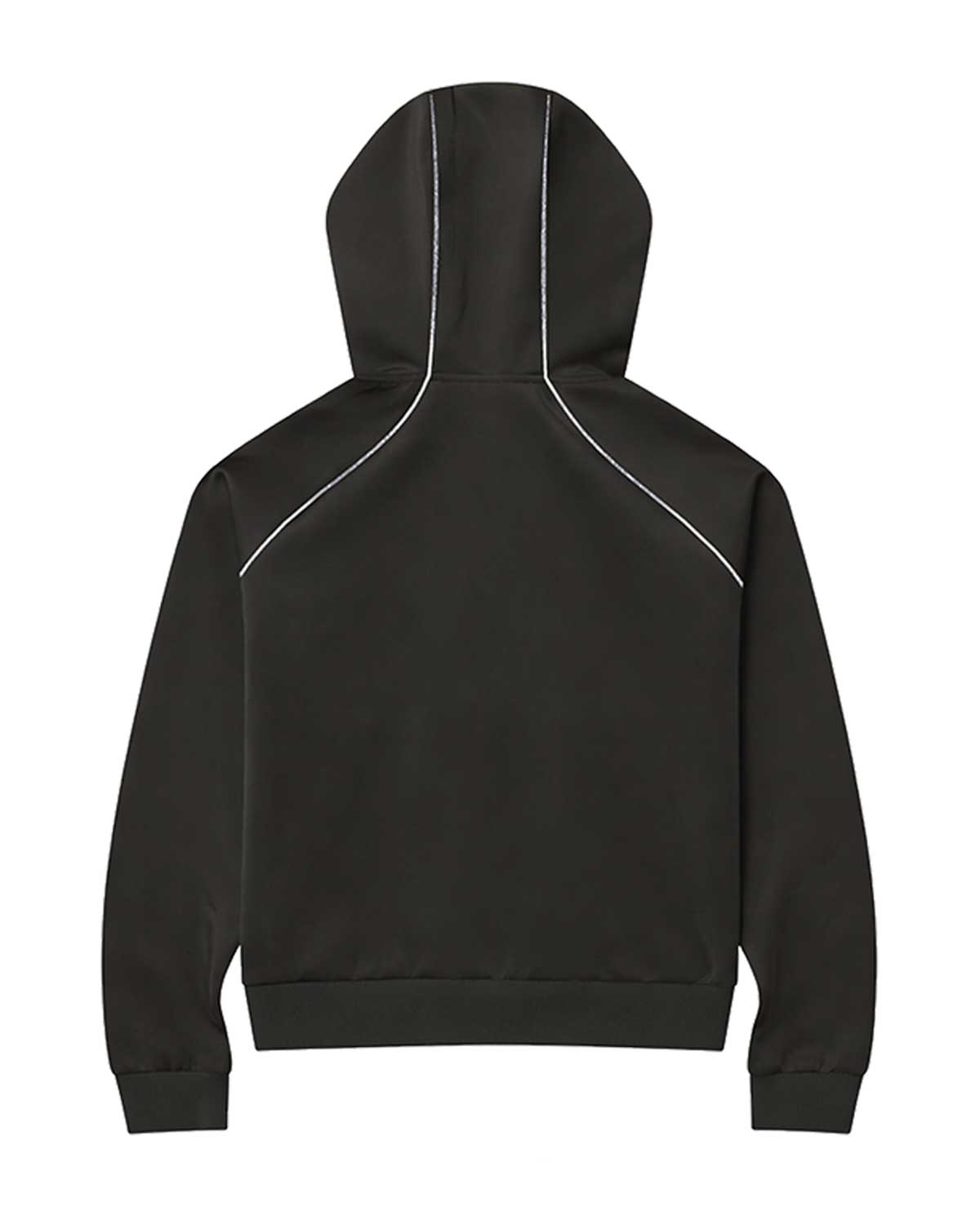 Triple Sevens Tracksuit Top Black