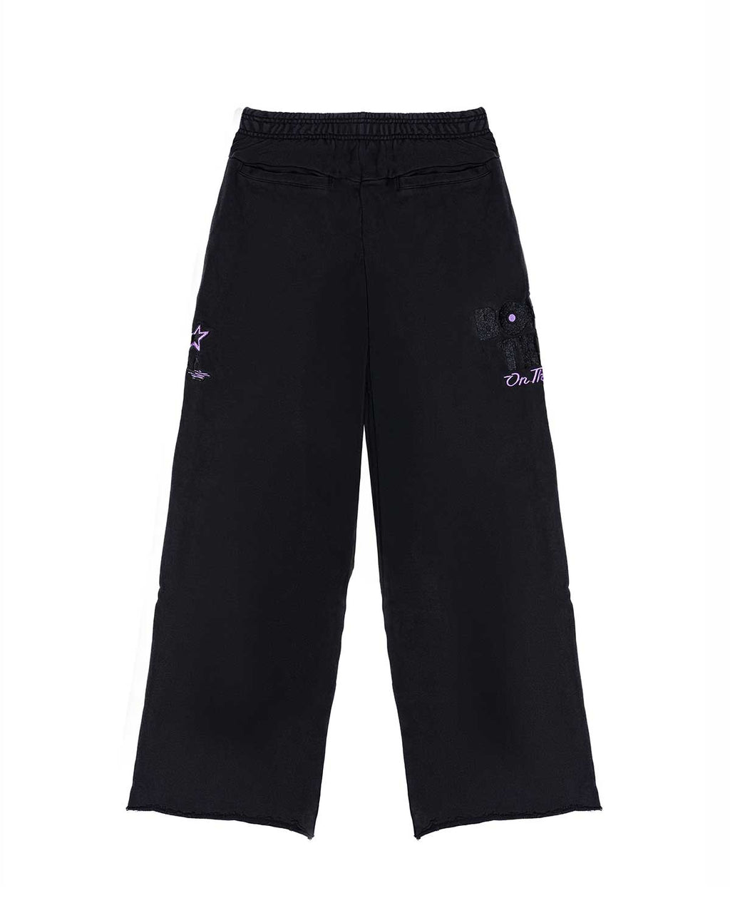 Triple Sevens Trap Heavy Sweatpants Black