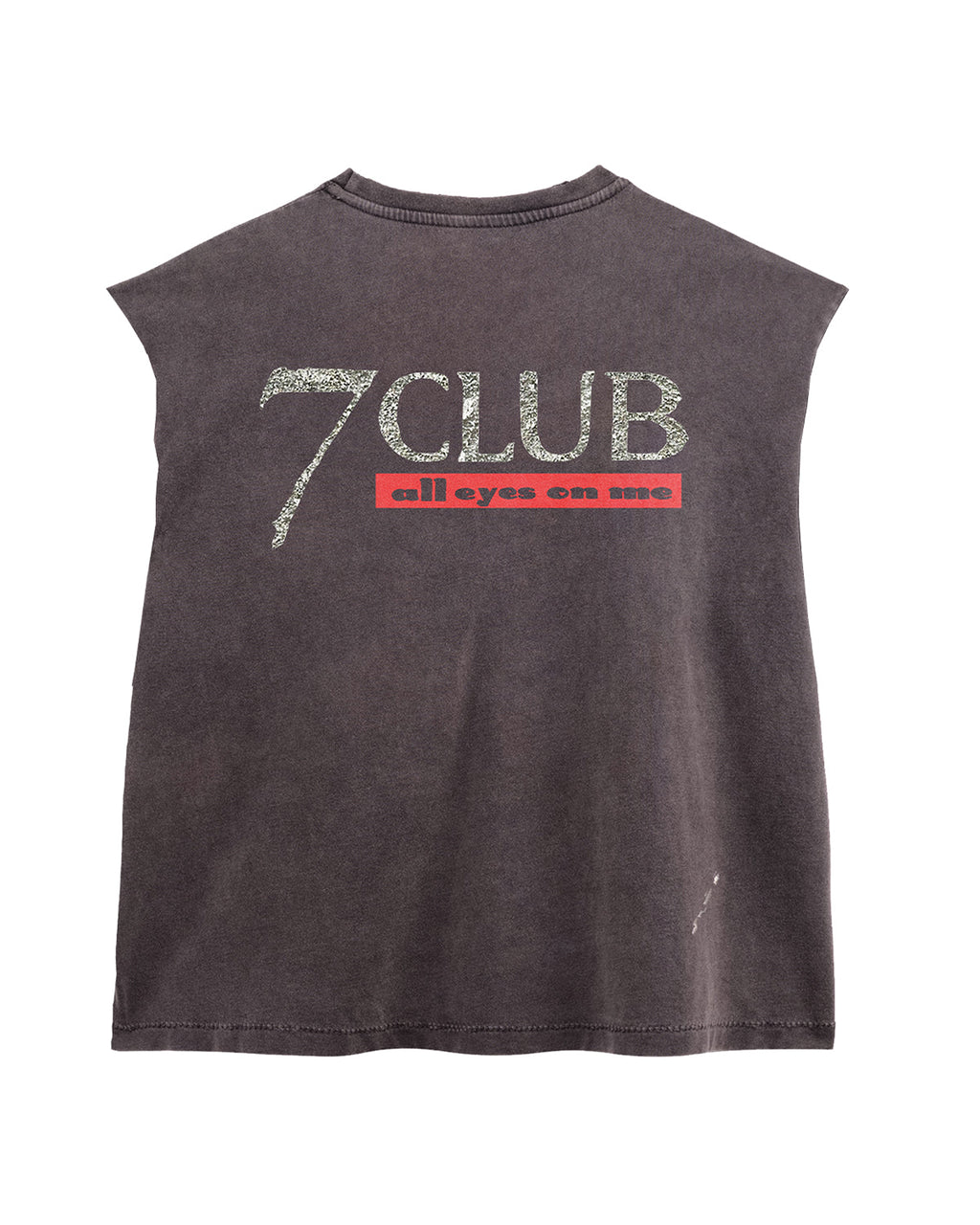 Triple Sevens Tupac Cutoff Tee Black