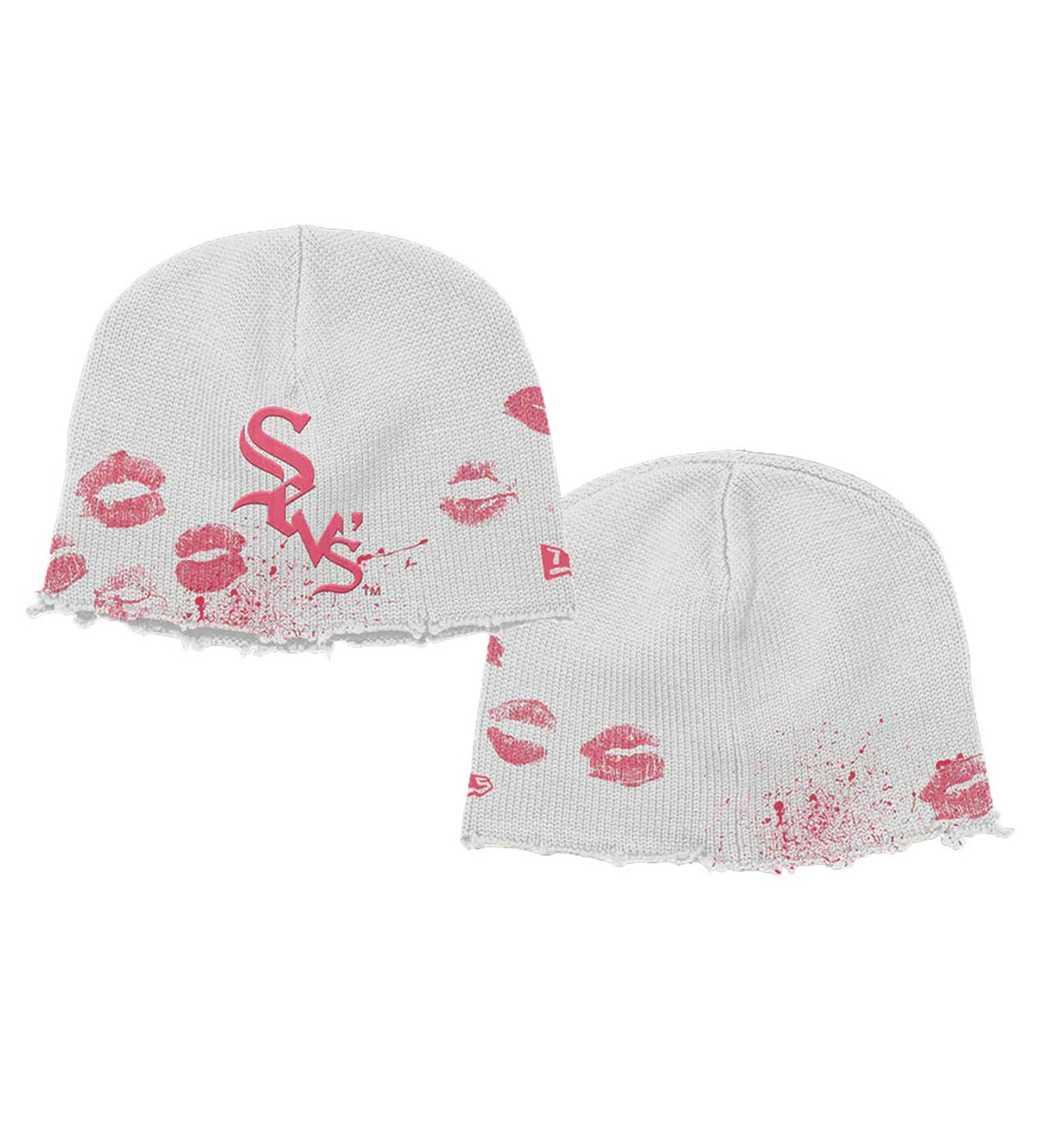 Triple Sevens Vamp Beanie White