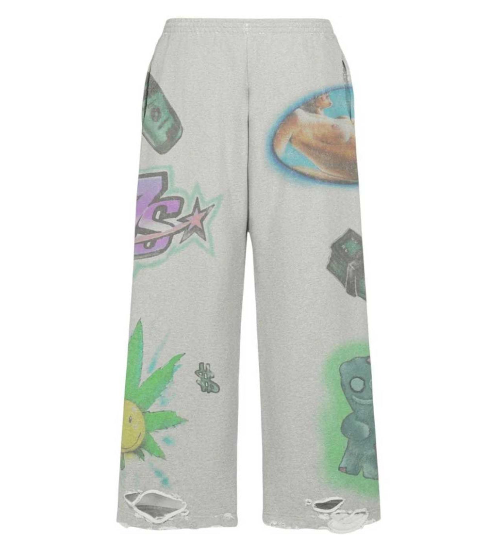 Triple Sevens Vices Sweatpants Grey