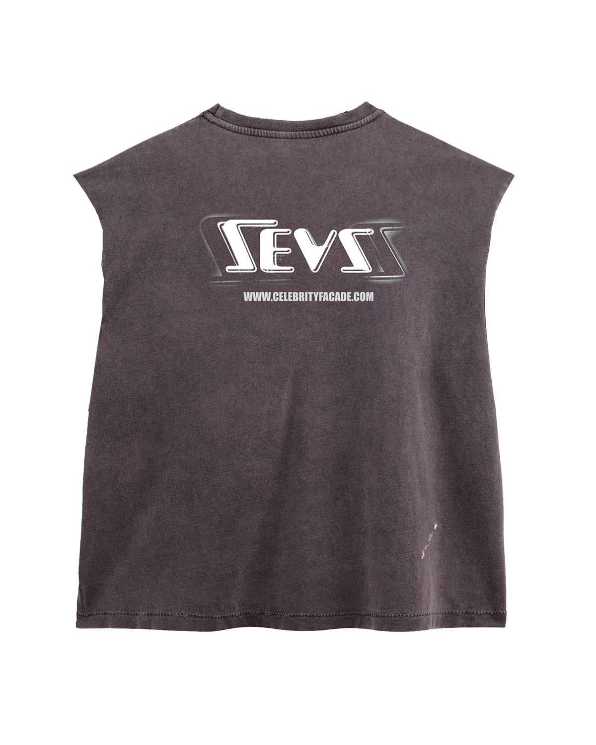 Triple Sevens Weezy Cutoff Tee Black