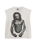 Triple Sevens Weezy Cutoff Tee White