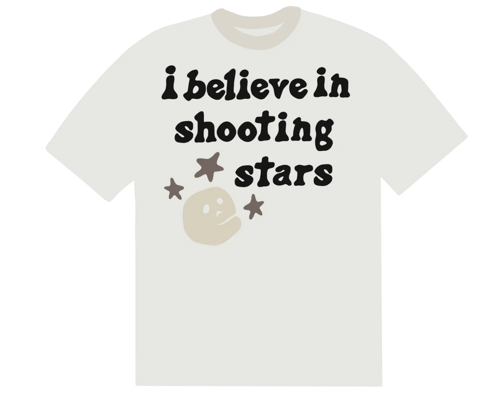 Broken Planet Market I Believe In Shooting Stars T Shirt