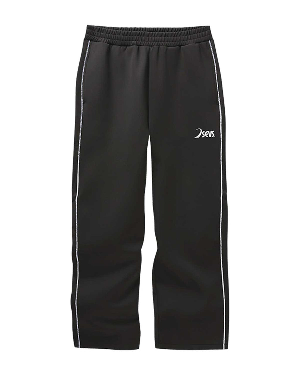Triple Sevens Tracksuit Bottoms Black
