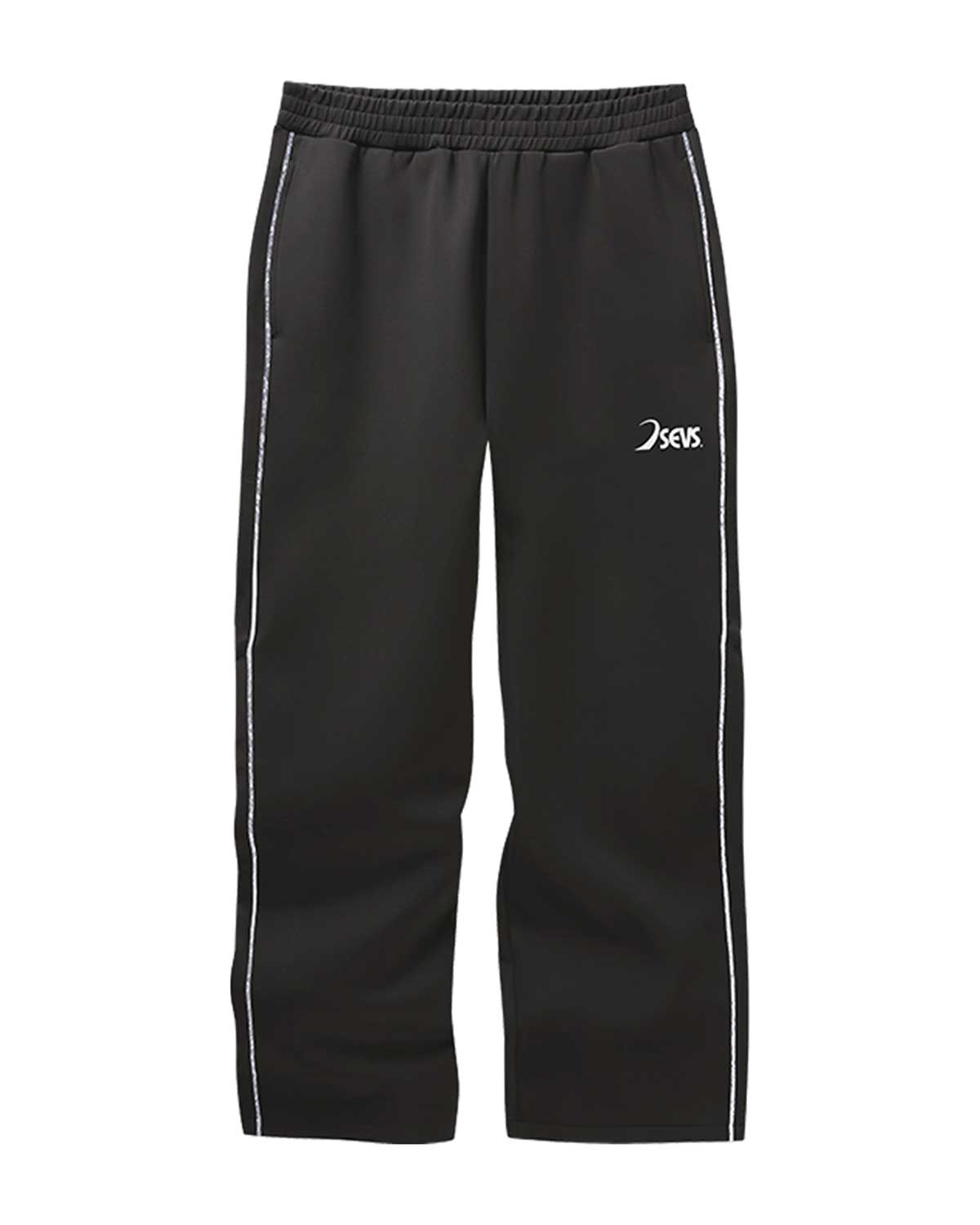 Triple Sevens Tracksuit Bottoms Black